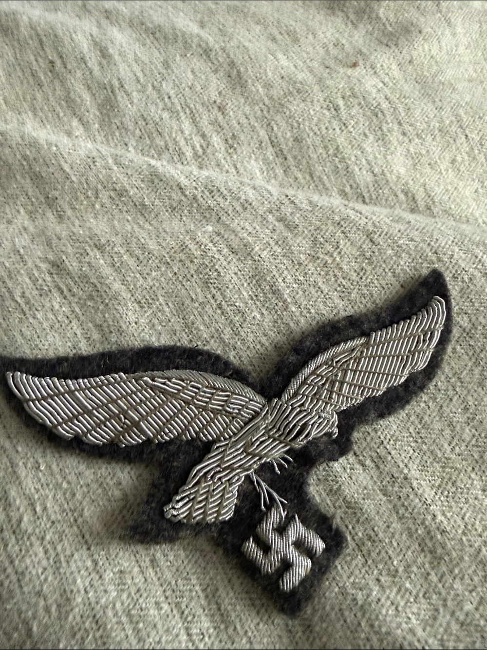 Officer Droop Tail Bullion